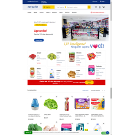 Site Cosméticos - site pronto