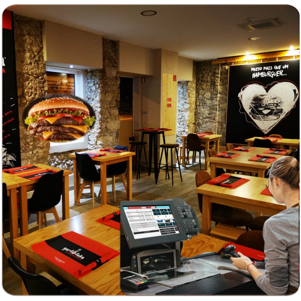 Hamburguerias PDV para rodar diretamente no seu computador (instalação local) ou em Nuvem