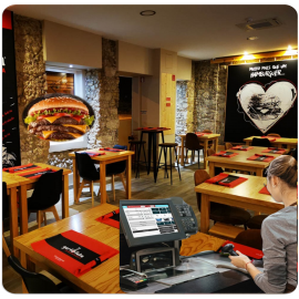 Hamburguerias PDV para rodar diretamente no seu co..