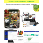 Hortifruti Sacolão PDV para rodar diretamente no seu computador (instalação local) ou em Nuvem