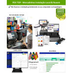 Mercadinhos PDV para rodar diretamente no seu computador (instalação local) ou em Nuvem