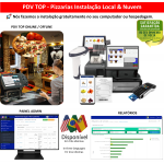 Pizzarias PDV para rodar diretamente no seu computador (instalação local) ou em Nuvem