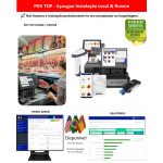 Açougue PDV para rodar diretamente no seu computador (instalação local) ou em Nuvem