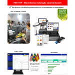 Marmitarias PDV para rodar diretamente no seu computador (instalação local) ou em Nuvem