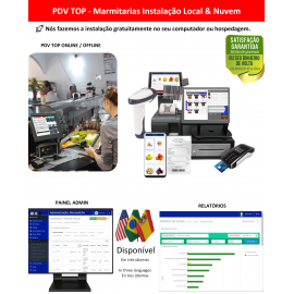 Marmitarias PDV para rodar diretamente no seu comp..