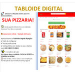 Tabloide Digital para Pizzarias