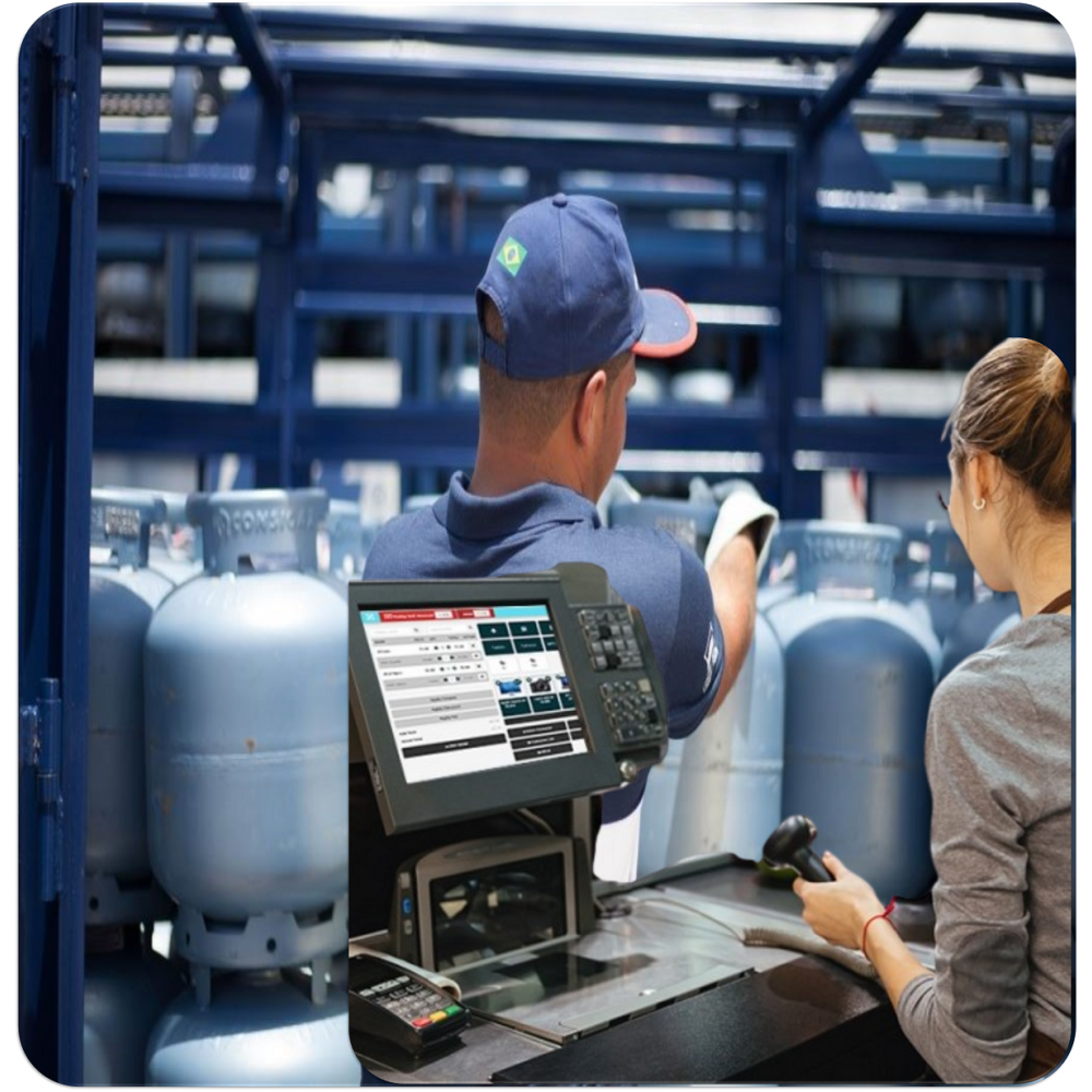 PDV Distribuidora de Gás – para Instalação Local em Desktop