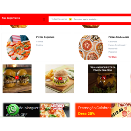 Sistema de fotos e vídeos publicitários