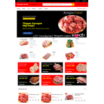 Site Açougues - site pronto