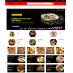 Site Restaurante - site pronto