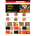 Site Pizzarias - site pronto