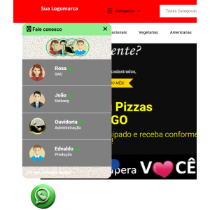 ChatBox WhatsApp 2em1 Master