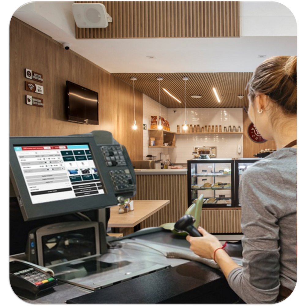PDV Cafeterias – para Instalação em Hospedagem