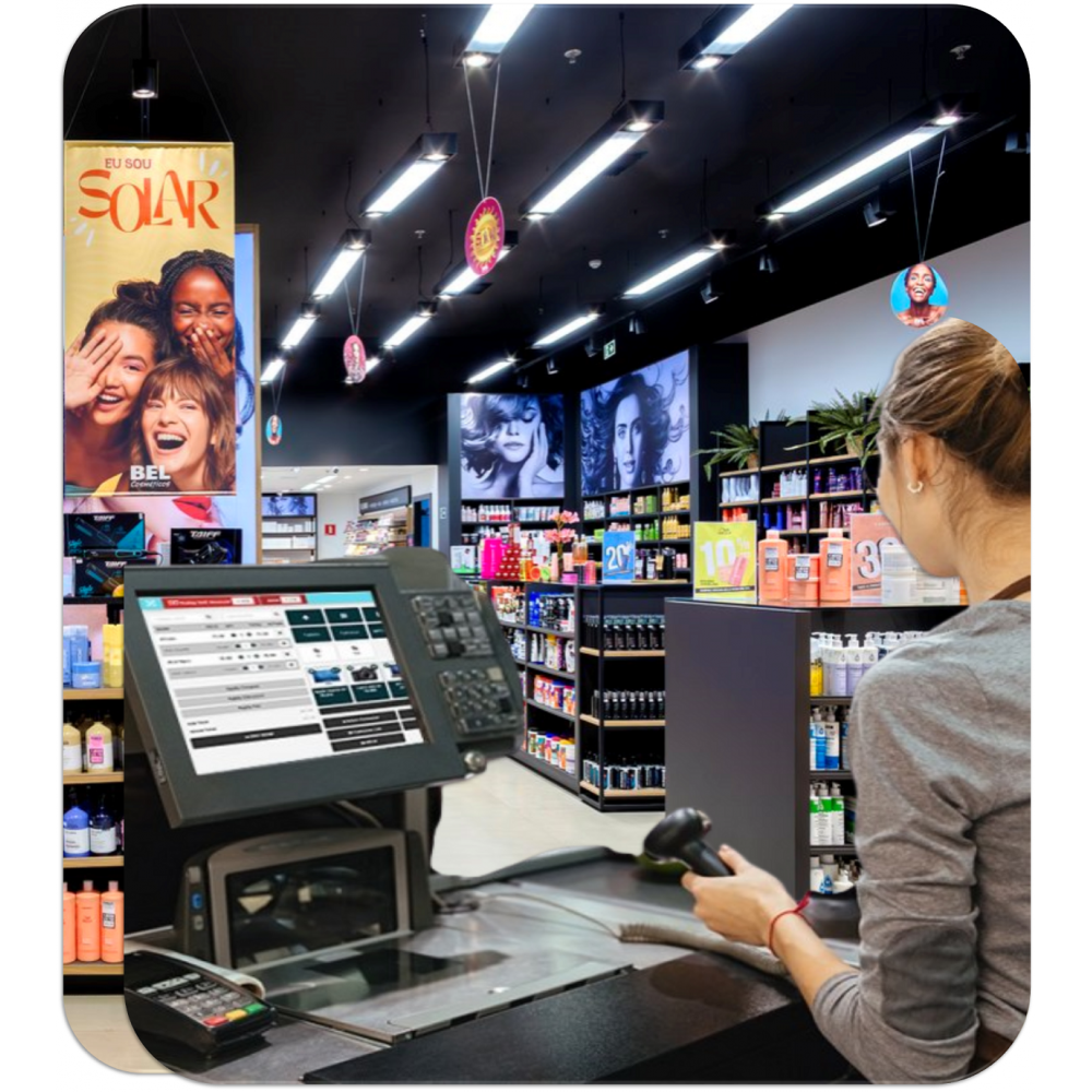 PDV Cosméticos – para Instalação em Hospedagem