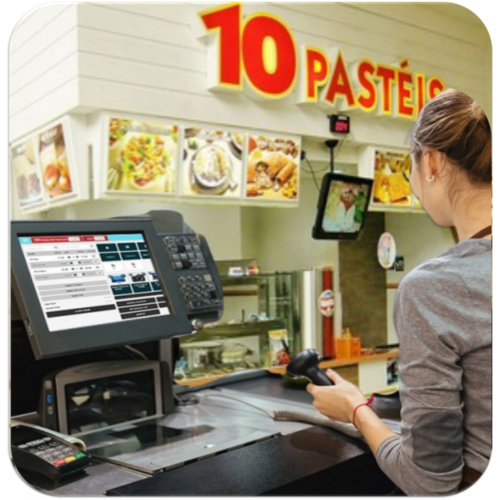 PDV Pastelarias – para Instalação Local em Desktop
