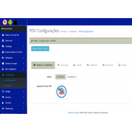 PDV Burguer – para Instalação Local em Desktop