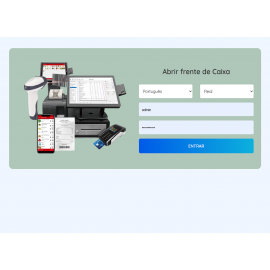 PDV Burguer – para Instalação Local em Desktop