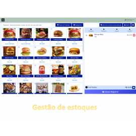 PDV Burguer – para Instalação Local em Desktop