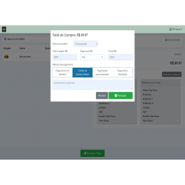 PDV Burguer – para Instalação Local em Desktop