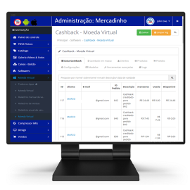 Software Cashback