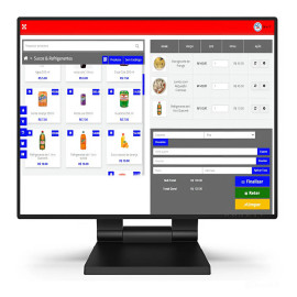 Combo PDV Ponto de Vendas Plus (PDV + Site + App)