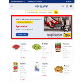 Site Fashion  & calçados - site pronto