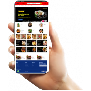 Site Grátis Restaurante - pronto para vender