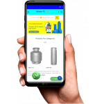 Site Grátis Distribuidora de Gás - pronto para vender