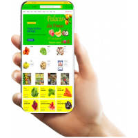 Site Grátis Hortifruti - pronto para vender