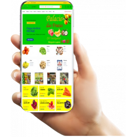 Site Grátis Hortifruti - pronto para vender
