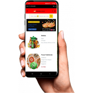 Site Grátis Pizzarias - site pronto