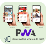 Aplicativo PWA sem Site 3 layouts   para Delivery Marmitarias