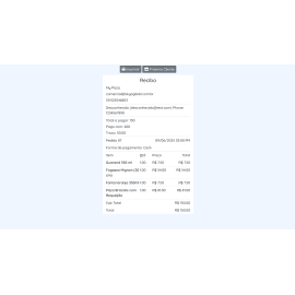 PDV Ponto de Vendas Plus